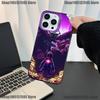 Game U-Undertale-es Phone Case For iPhone 17,16,15,14,13,12,11,Mini,Pro,E,SE4,XS,MAX Purple Candy Matte Cover