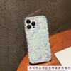 Simple Ins Blue Small Floral Apple 14 Mobile Phone Case iPhone13 Premium 12 Transparent 11 Anti-drop X Soft 15 Women