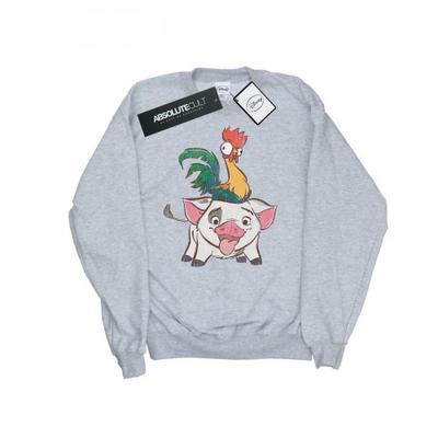 Boys Moana Hei Hei And Pua Sweatshirt