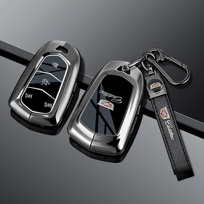 Cadillac Car Key Case for CT5, CT4, CT6, XTS, XT4, XT5, XT6, ATSL, GT4