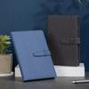 Deli A5 Leatherette Buckle Notebook - Blue