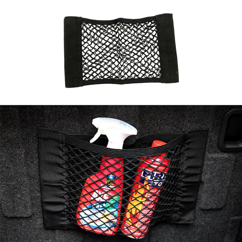 Car Trunk Mesh Net Cargo Organizer for Ford Mustang Ranger Figo KA Territory FLEX Transit Super Duty Atlas F-150 F250 F350 F450