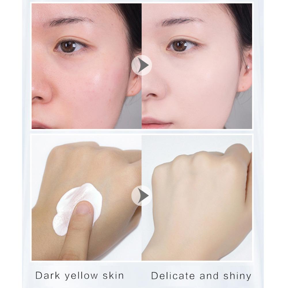 Disaar 60ml/pc Exquisite Girl Snail White Face Cream Remove Acnes Nourish Control Oil Remove Wrinkles Whitening Remedies Face Creams