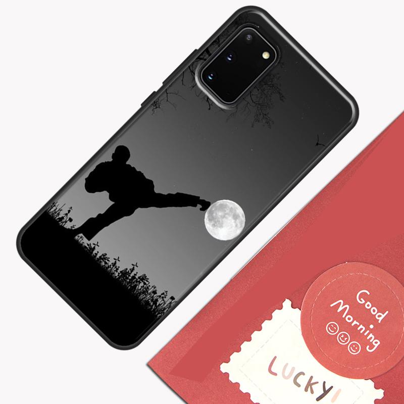 Kung Fu Karate Taekwondo Martial Phone Case For Samsung Galaxy S26 S25 S24 S20 S21 S22 S23 Ultra S10 Plus S25 FE Cover Shell