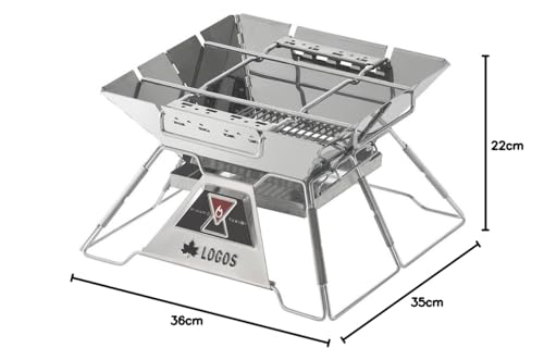 LOGOS the Pyramid TAKIBI M 81064163 Charcoal