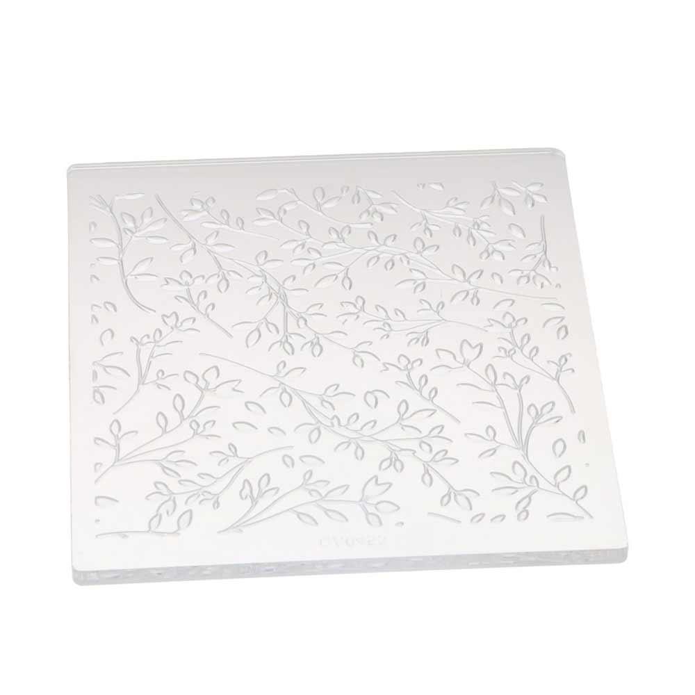 

Pattern Cake Decorating Pastry and Bakery Tool Tropical Cookie Stamp Embosser Cutter Cake Mold CF