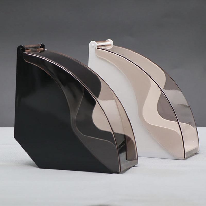 Leeseph Kaffeefilterhalter, Kaffeefilterbox mit staubdichter Abdeckung für Café, Zuhause, Lagerkapazität für 100 Stück