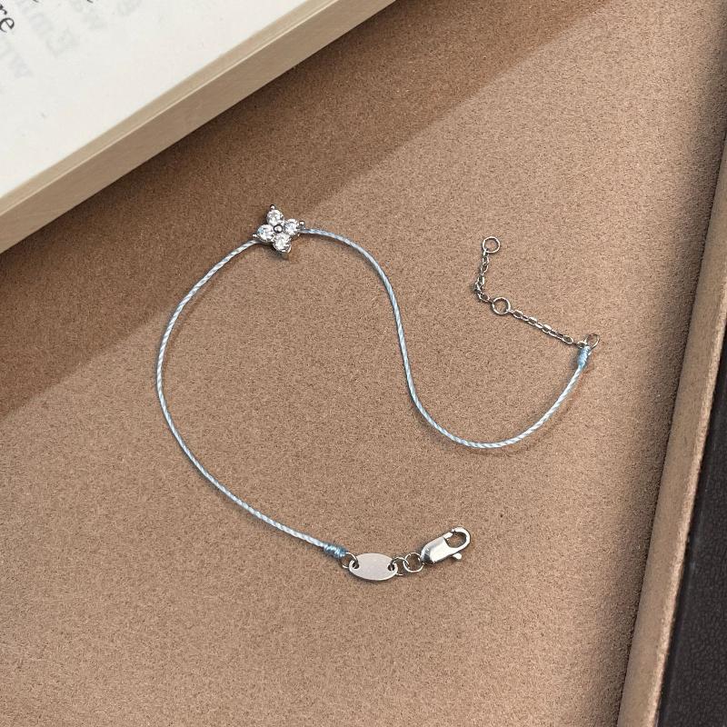 Neues Intarsien Glänzender Zirkon Blume Vintage Armband Für Frauen Mädchen Eleganter Zarter Schmuck Für Party Geschenk