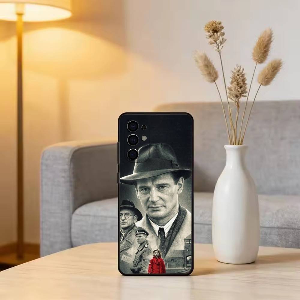 

Schindler s - List Vintage Movie Phone Case For Samsung S25,S24,S21,S22,S23,S30,Ultra,S20,Plus,Fe,Soft Silicone Black Cover Samsung S22plus5G