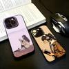 R-Reading B-Books G-Girl Etui na telefon Dla iPhone17,16,15,14,13,12,11 Plus,Pro Max Czarny Srebrny Cukierkowy etui na telefon