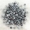 100pcs 7x4mm 6x6mm Mixed Alphabet Letter Beads Charms Beads for Making Jewelry Diy Handmade Bracelets Accessories