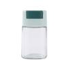 Metering Control Salt Bottle Kitchen Press Type Quantitative Salt Glass Bottle Barbecue Can Sha I6S3