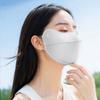 Breathable Ice Silk Sunscreen Mask Sunscreen Face Scarf Face Gini Mask Summer Face Cover  Sports