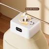 600W Portable Electric Dryer Household Small Fast Heating Clothes Dryer Foldable Dormitory Clothes Drying Equipment