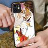 Anime H-Hells Paradise Silicone Case For iPhone 16 15 14 13 12 11 Pro Max Plus X XS MAX Shockproof Matte Cover