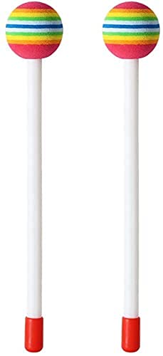 Floor drum, bongo tom drum, drum that can be used without drumsticks, comes with two 8-inch mallets.