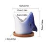 Ceramic Animal Vase Creative Hydroponic Flower Holder Plant Pot  Dried Flower