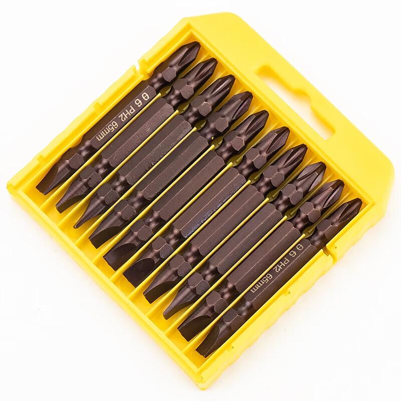 Jingulao S2 Strong Magnetic Double-Head Impact Driver Bit Set