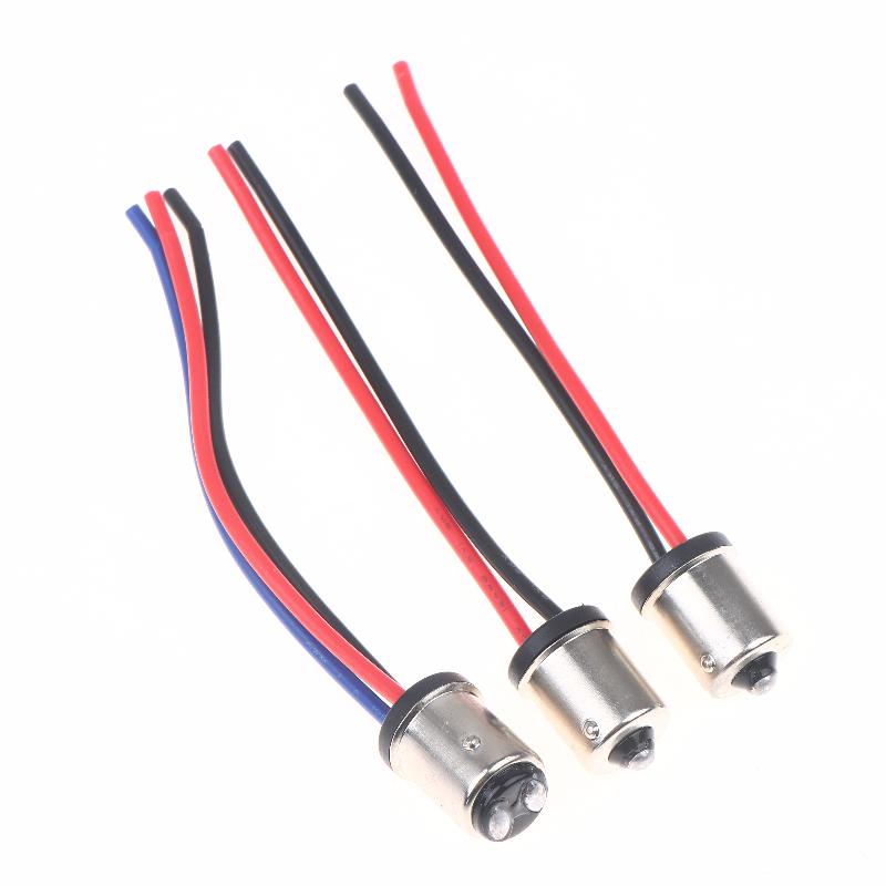 Auto Lamp Socket 2Pcs Set, Compatible with 1156 1157 LED Turn Signal Bulbs