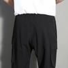 Men's Trendy Hip-Hop Loose-Fit Multi-Pocket Overalls - Korean Style Casual Skinny Pants