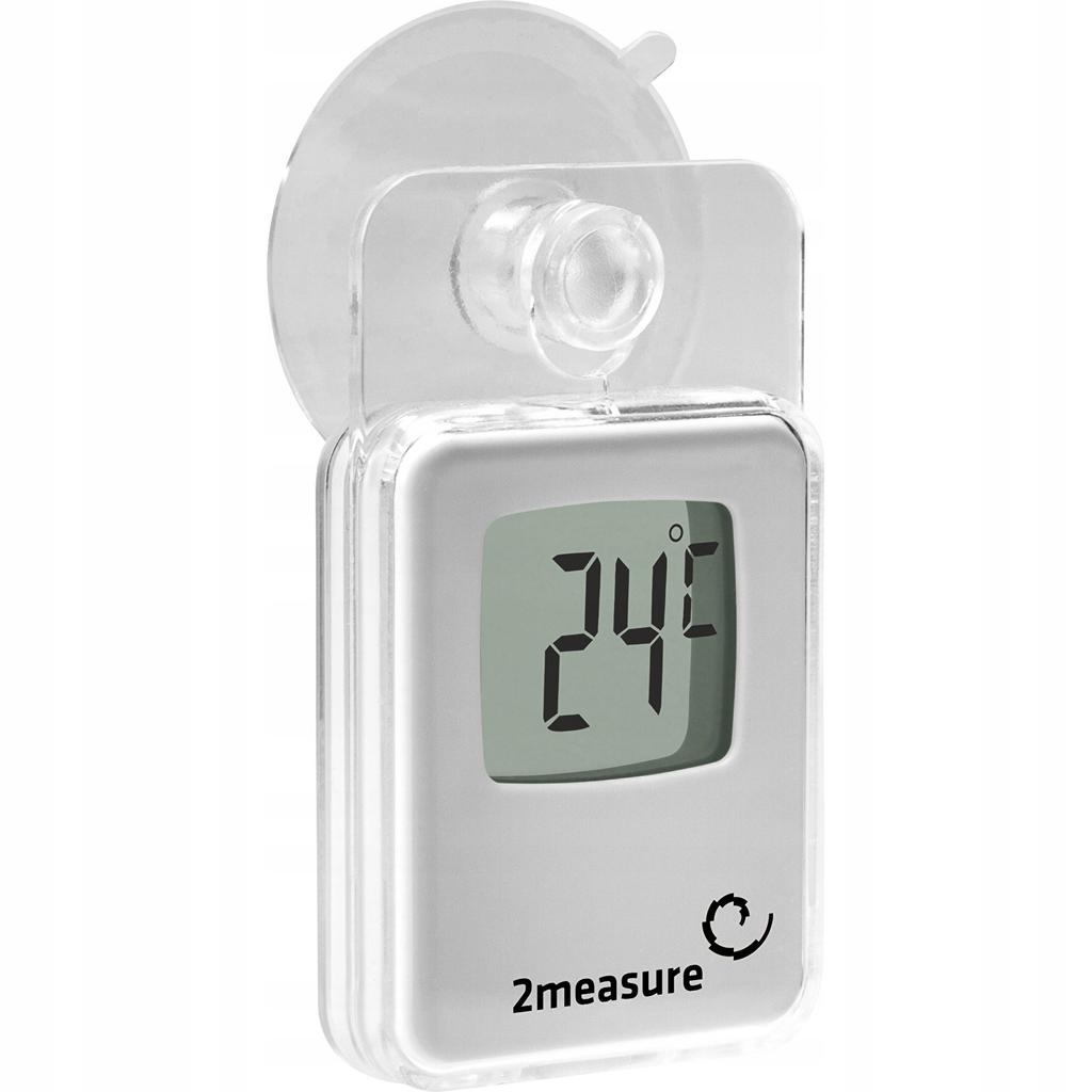 Electronic Window Thermometer with Suction Cup Inside/outside