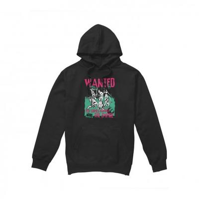 Mens Wanted Rebels Hoodie