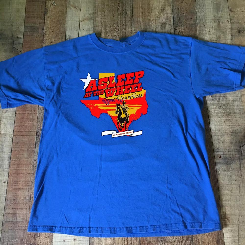 Asleep at the Wheel Riding High In Texas  Full Size S-5XL Unisex T-Shirt S