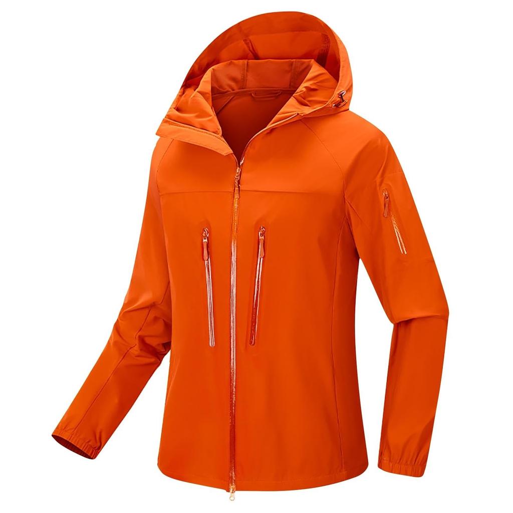 Ladies' Loose Comfortable Fashionable Outdoor Windproof And Waterproof Jacket Jacket