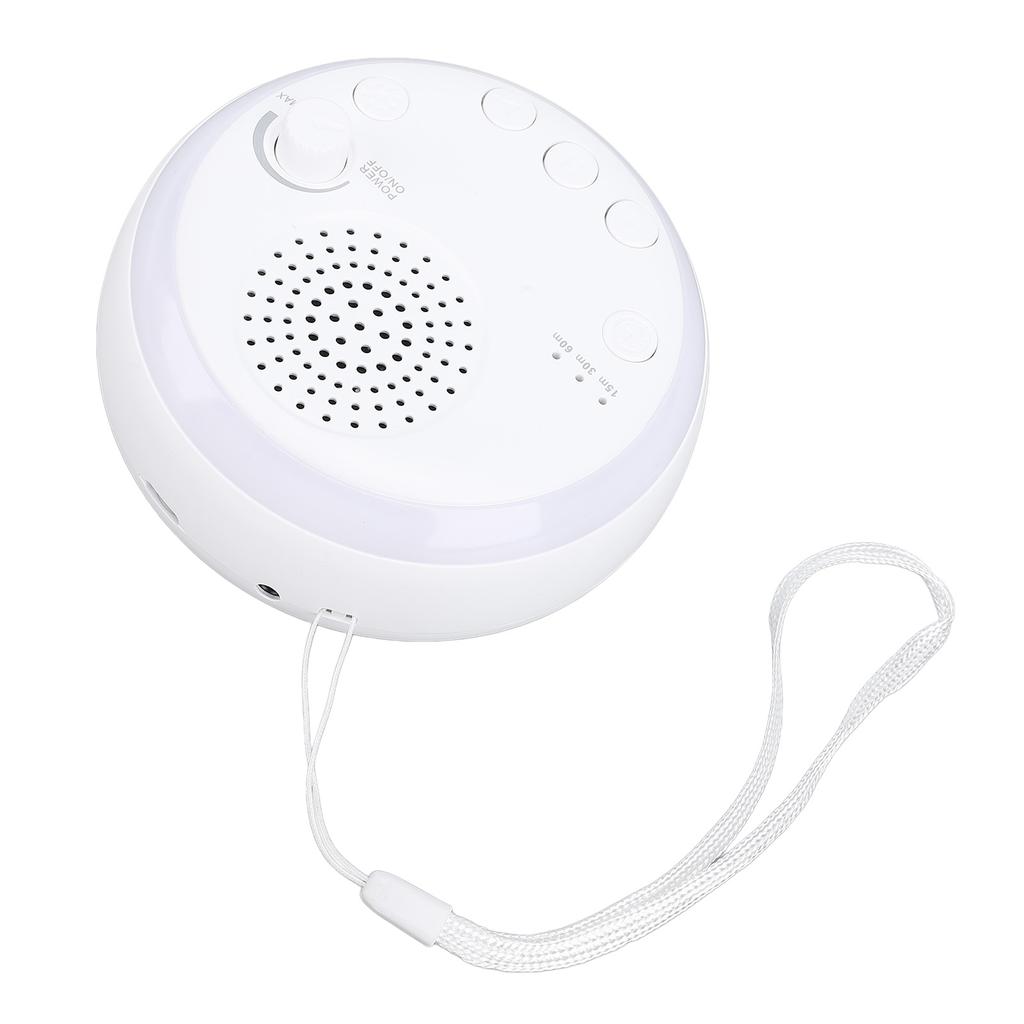 Baby White Noise Machine for Sleep Aid Auto Off Relaxation Portable Smart Baby Sound Machine for