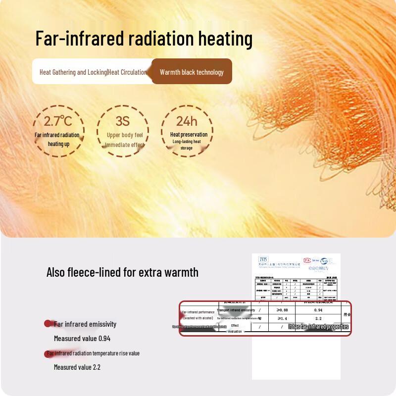 LangSha Women's 10A Antibacterial Thermal Seamless Vest