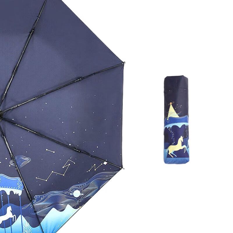 Red Leaf HY2626 Portable UV Protection Umbrella