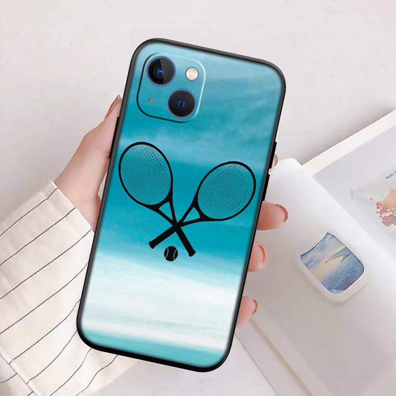 

RP70 Tennis Sports New High-End Shell Phone Case for iPhone 16 15 14 13 12 Pro Max Plus Mini iPhone 14 Pro