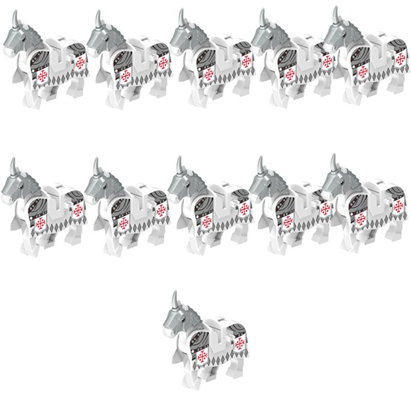 

MOC Средневековый Римский Военный Конструктор Олень Волк Свинья Овца Животное Кавалерия Лошадь Фигурка Маунт Аксессуары Подарок Игрушка для Мальчика Сделай Сам