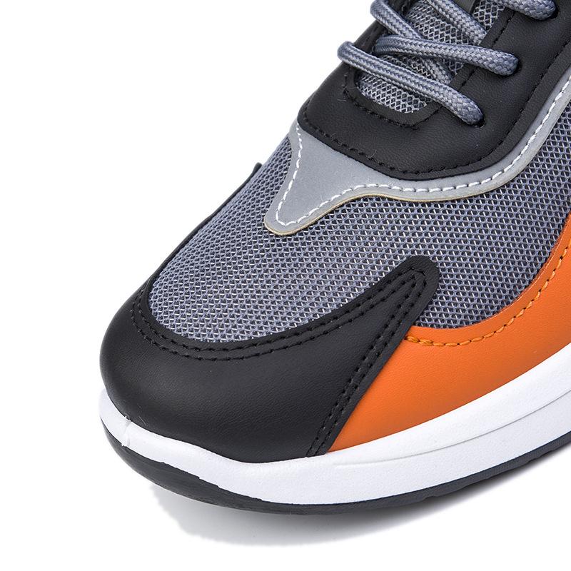 2023 Летняя мужская обувь с сеткой. Все модные повседневные кроссовки для бега. Удобная — фото 9