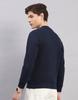 Monte Carlo Men's Regular Fit Printed Round Neck Full Sleeve Sweatshirt