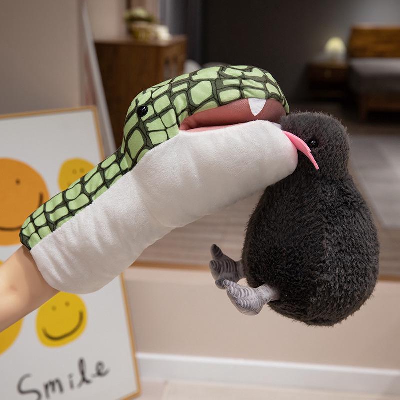 Adorable Long-Mouthed Bird Plush Toy - Large, Unique & Quirky Gift