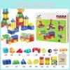 Magnetic Geometry Blocks For Kids With Abs Material And Multiple Construction Options For Learning