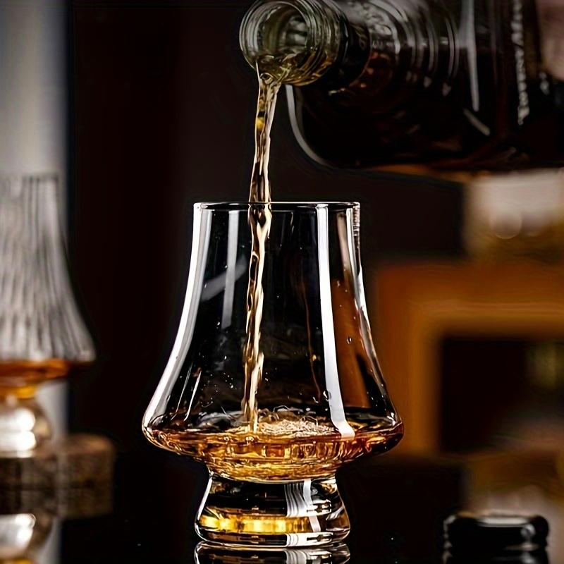 Whiskey Tasting Glass Crystal Whiskey Snifter Reusable Multipurpose Glass Perfect Brandy More  Aesthetic Glassware