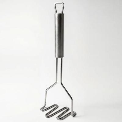 All-Stainless Steel Potato Mashed (20x6.3cm) Silver