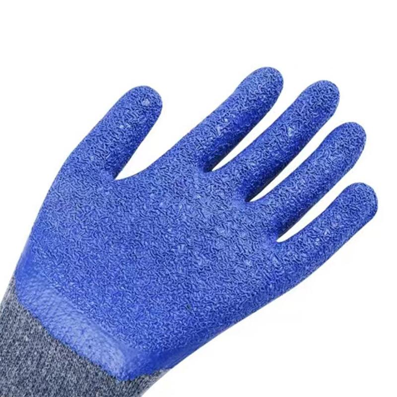 Shengjing Fengyuan Rubberized Cotton Work Gloves