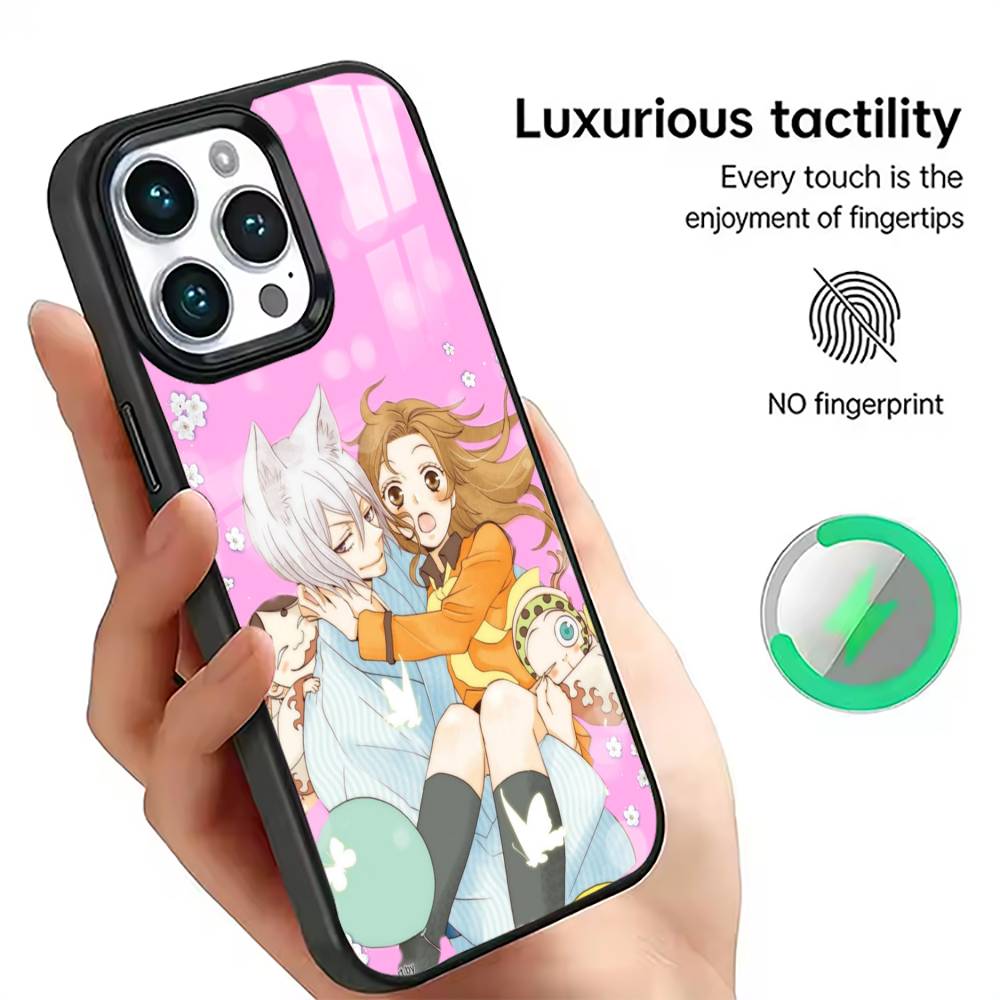 

Kamisama Hajimemashita Томоэ Чехол для телефона для iPhone17,16,15,14,13,12,11 Plus,Pro Магнитный с Magsafe Беспроводной зарядкой iPhone13