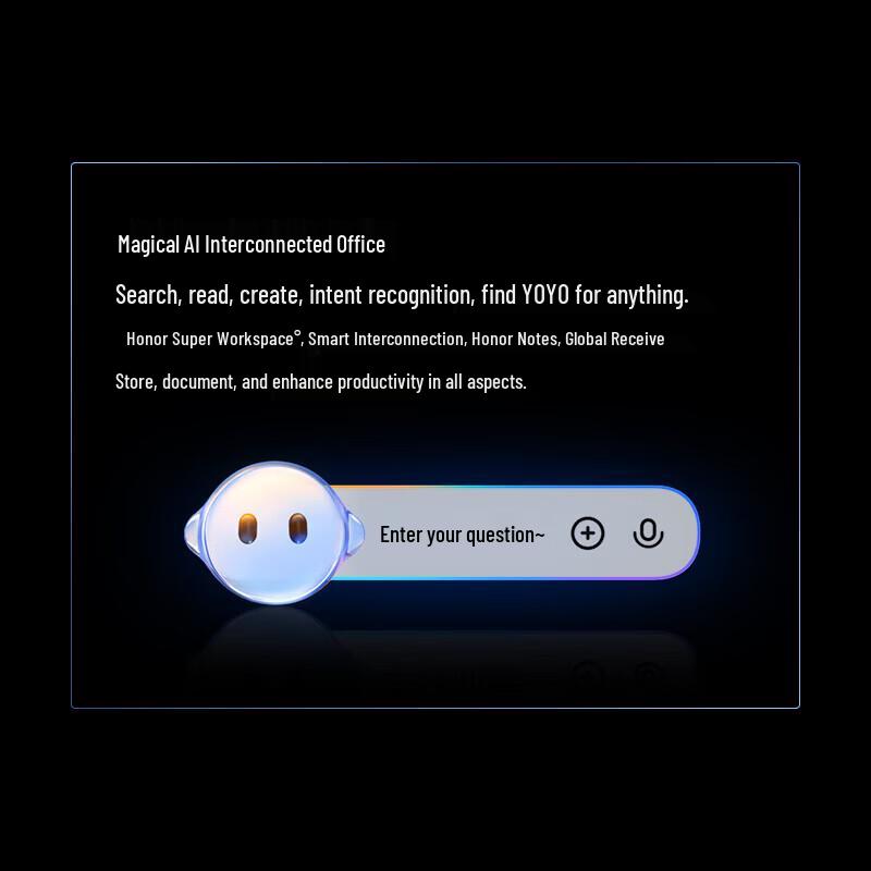 Honor MagicBook Pro 16 2025 3K AI High-Performance Laptop (CN Version)