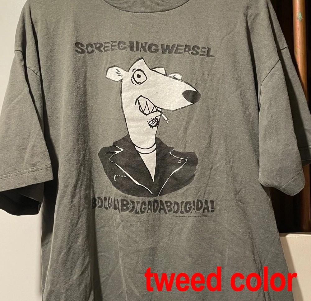 Christmas gift SCREECHING WEASEL BOOGADA Gift Family Unisex S-235XL 24D49 Unisex T-Shirt XL