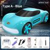 Remote control car, drift remote control stunt car with light spray and sound