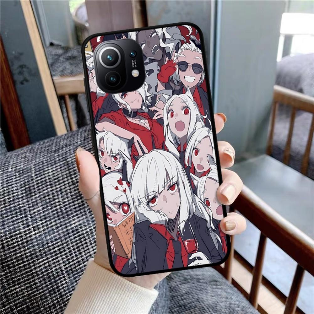 Helltaker Phone Case For Xiaomi Mi 5X 8 9 10 11 12 Lite Pro 10T PocoX3pro PocoM3 Note 10 Pro Lite