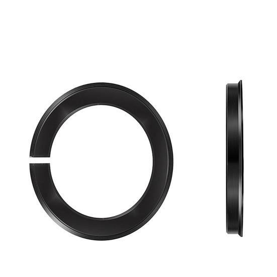 Bicycle Front Fork Crown Race Heavy Duty Aluminum Alloy Road Mountain Bike Bowl Set Headset Opening Base Ring Grummet Replacement Parts