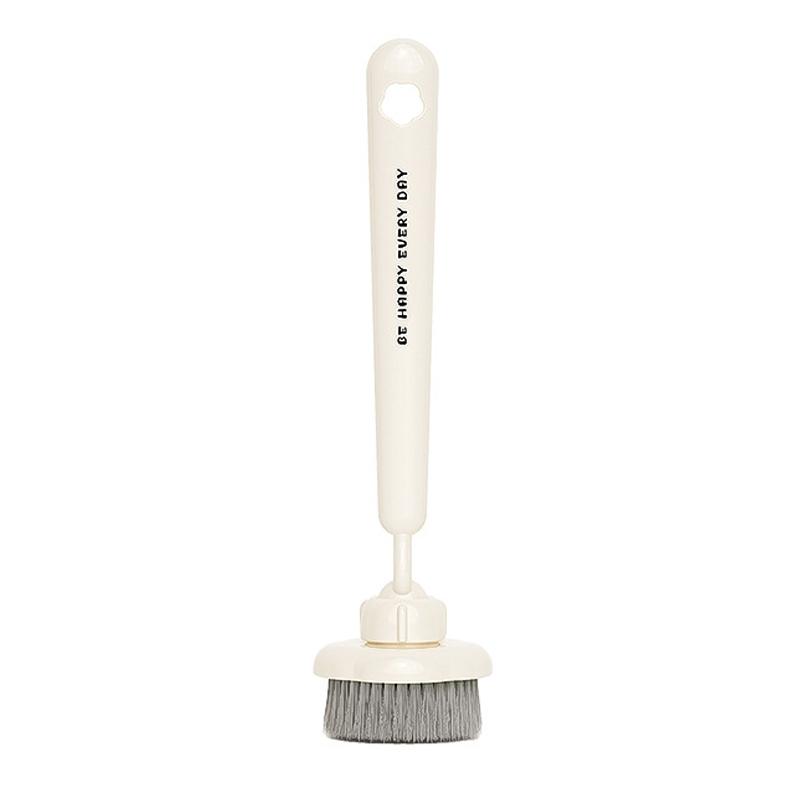 

Dish Brush- Adjustable Angle Scrub Brush For Pots, Pans, Dishes & Utensils | Kitchen Cleaning Brush For Sink , Stove & Cookware белый