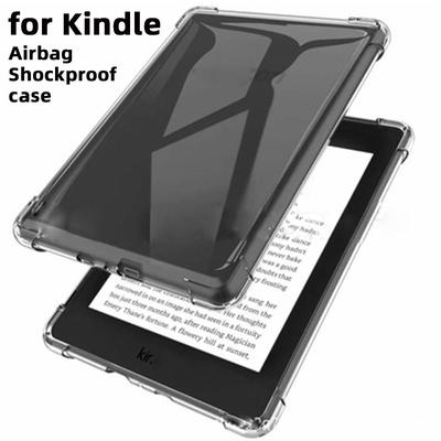 Διαφανής Μαλακή Θήκη για Kindle Oasis και Αναγνώστες KPW με Πλήρη Κάλυψη Airbag