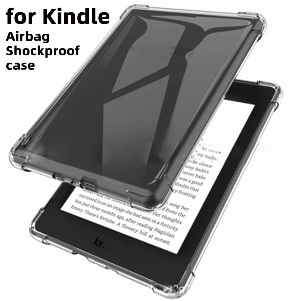 

Transparent Soft Shell Case for Kindle Oasis and KPW Readers with Airbag Full Coverage Kindle 10th 2019 6 inch