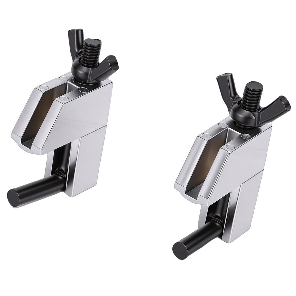 2pcs Car Brake Line Clamp Pliers Metal Hose Pincher Universal for SUV Motorcycles Trucks